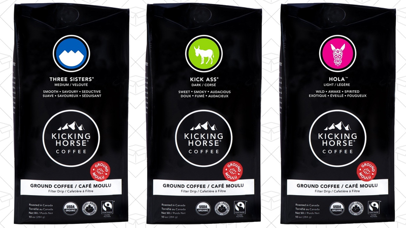 Kicking Horse Coffee, $6-$8 after $2 Coupon